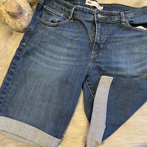 **3 for $30** Levi's Denim Bermuda Shorts